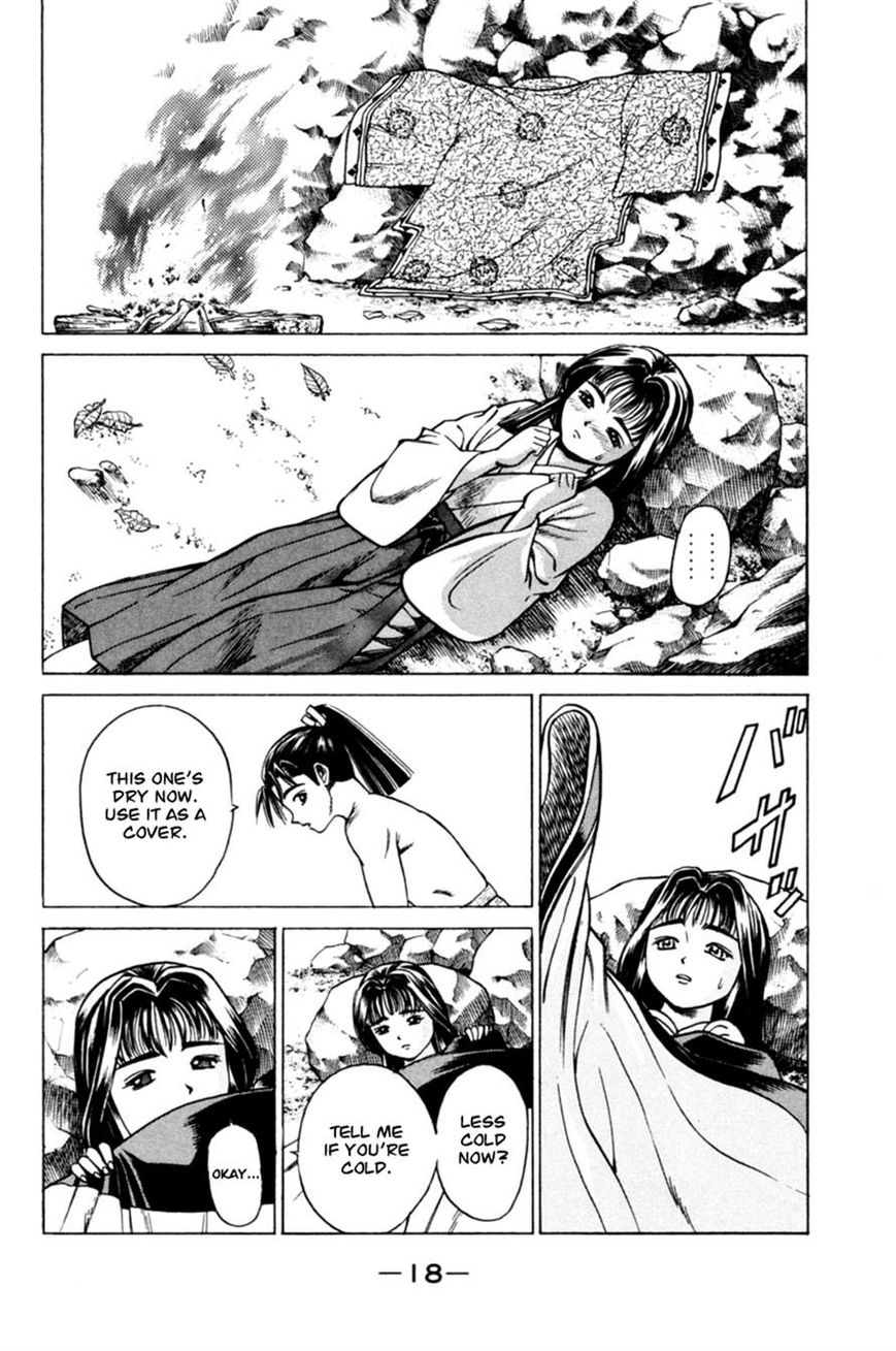 Shana oh Yoshitsune Chapter 16 page 19 - Chapter 16