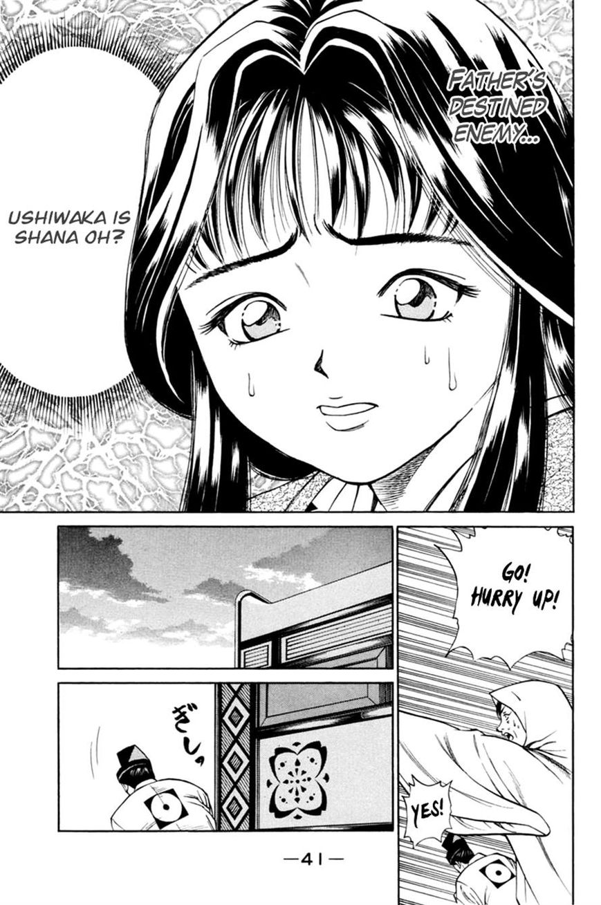 Shana oh Yoshitsune Chapter 16 page 41 - Chapter 16