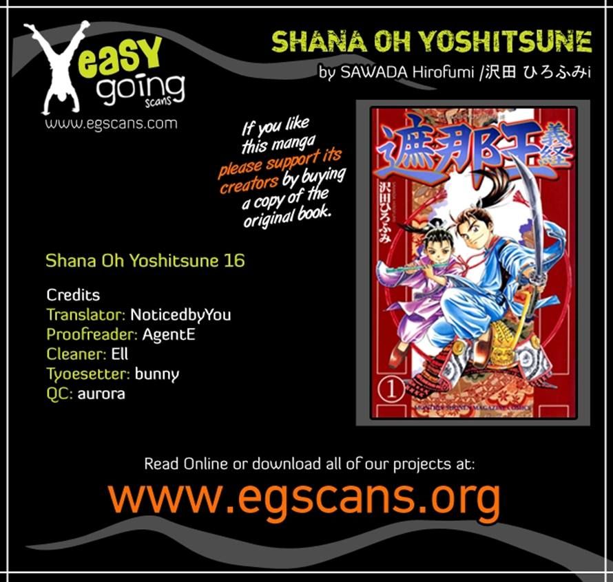 Shana oh Yoshitsune Chapter 16 page 52 - Chapter 16
