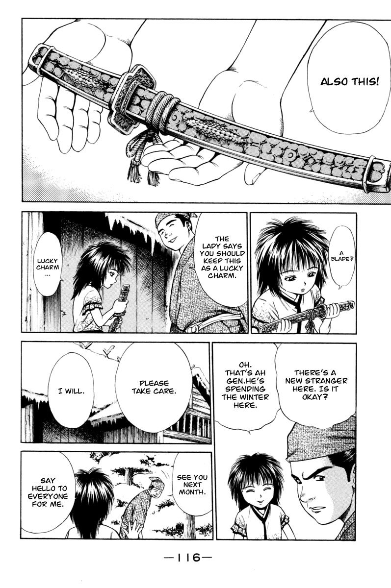 Shana oh Yoshitsune Chapter 18 page 20 - Chapter 18