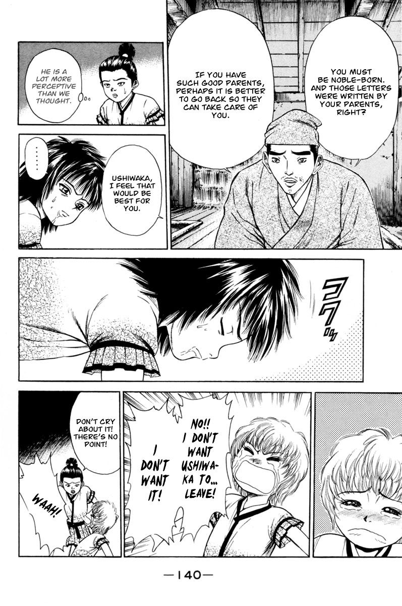 Shana oh Yoshitsune Chapter 18 page 43 - Chapter 18