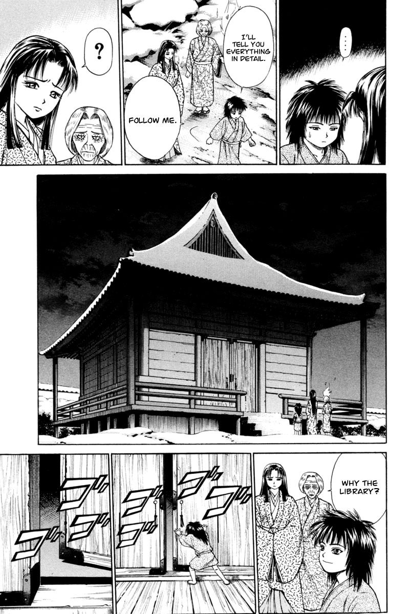 Shana oh Yoshitsune Chapter 18 page 50 - Chapter 18