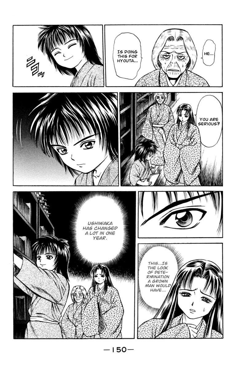 Shana oh Yoshitsune Chapter 18 page 53 - Chapter 18