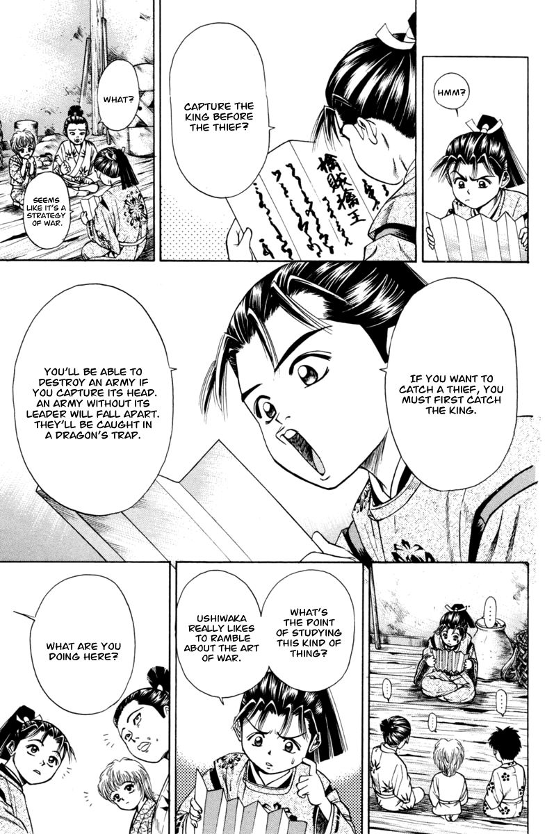 Shana oh Yoshitsune Chapter 19 page 22 - Chapter 19 : Underground Leader