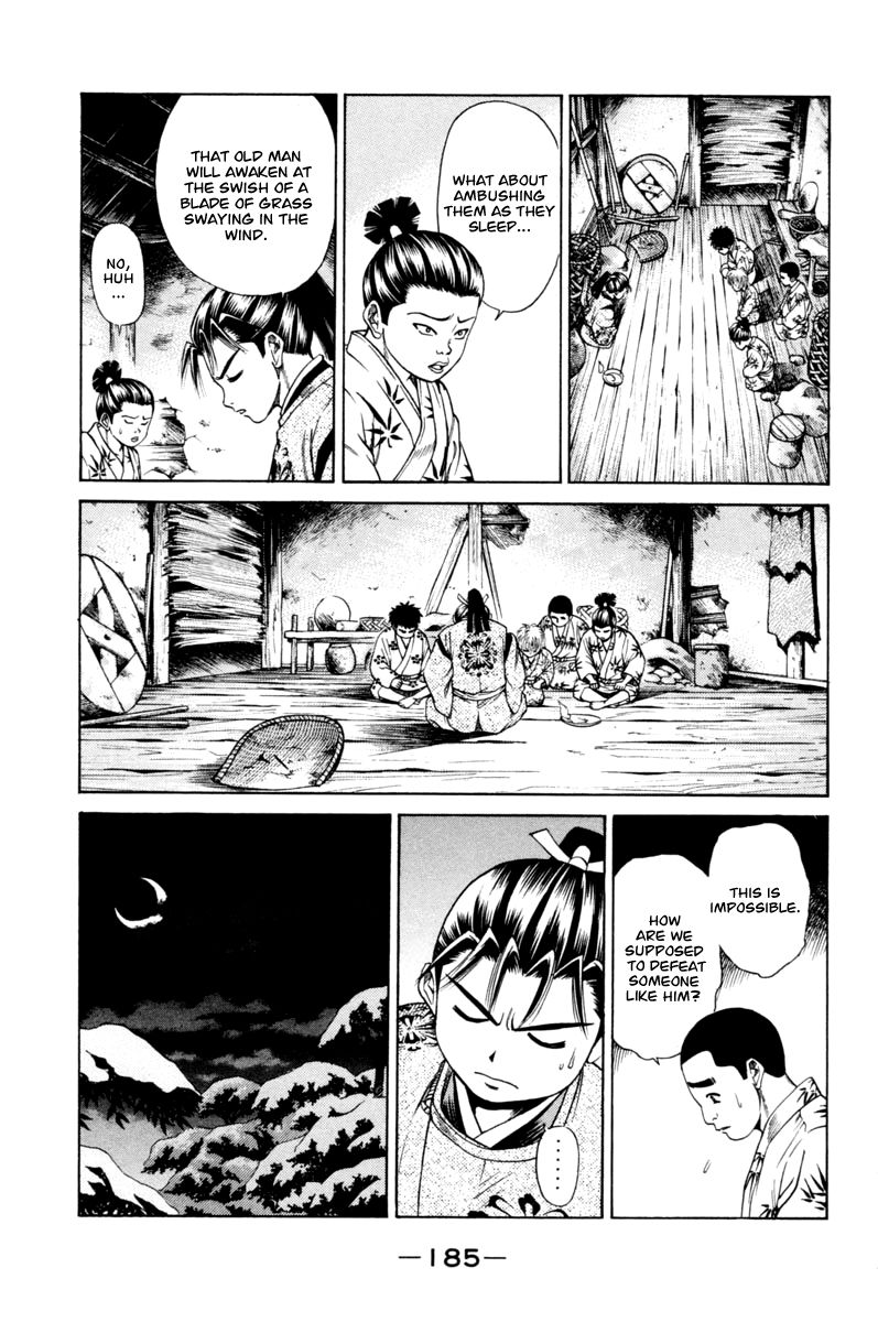 Shana oh Yoshitsune Chapter 19 page 30 - Chapter 19 : Underground Leader
