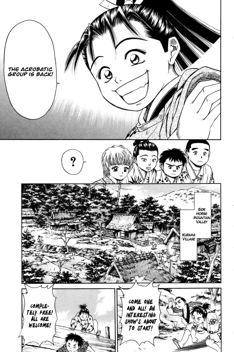 Shana oh Yoshitsune Chapter 19 page 40 - Chapter 19 : Underground Leader