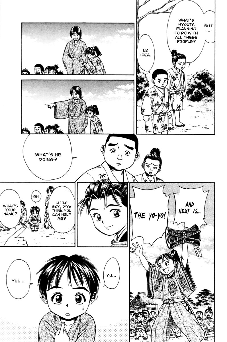 Shana oh Yoshitsune Chapter 19 page 42 - Chapter 19 : Underground Leader