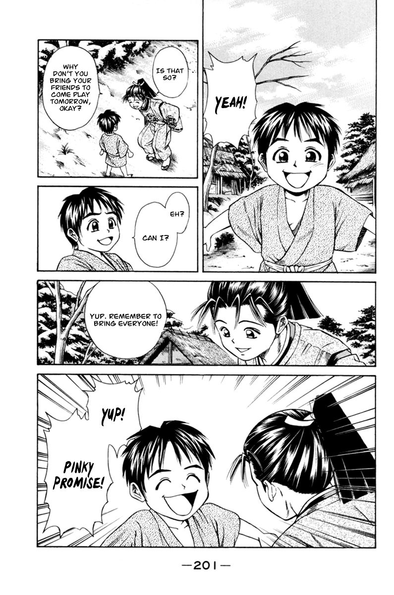 Shana oh Yoshitsune Chapter 19 page 46 - Chapter 19 : Underground Leader