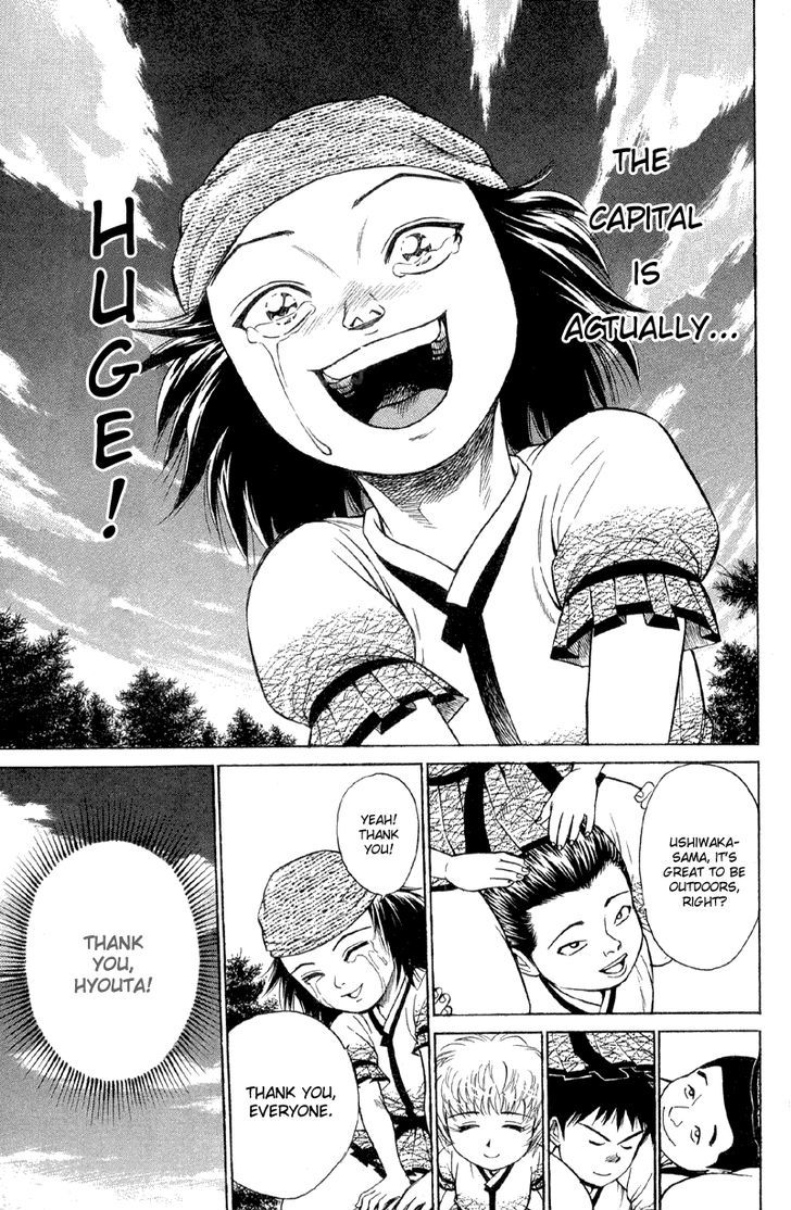 Shana oh Yoshitsune Chapter 2 page 18 - Chapter 2