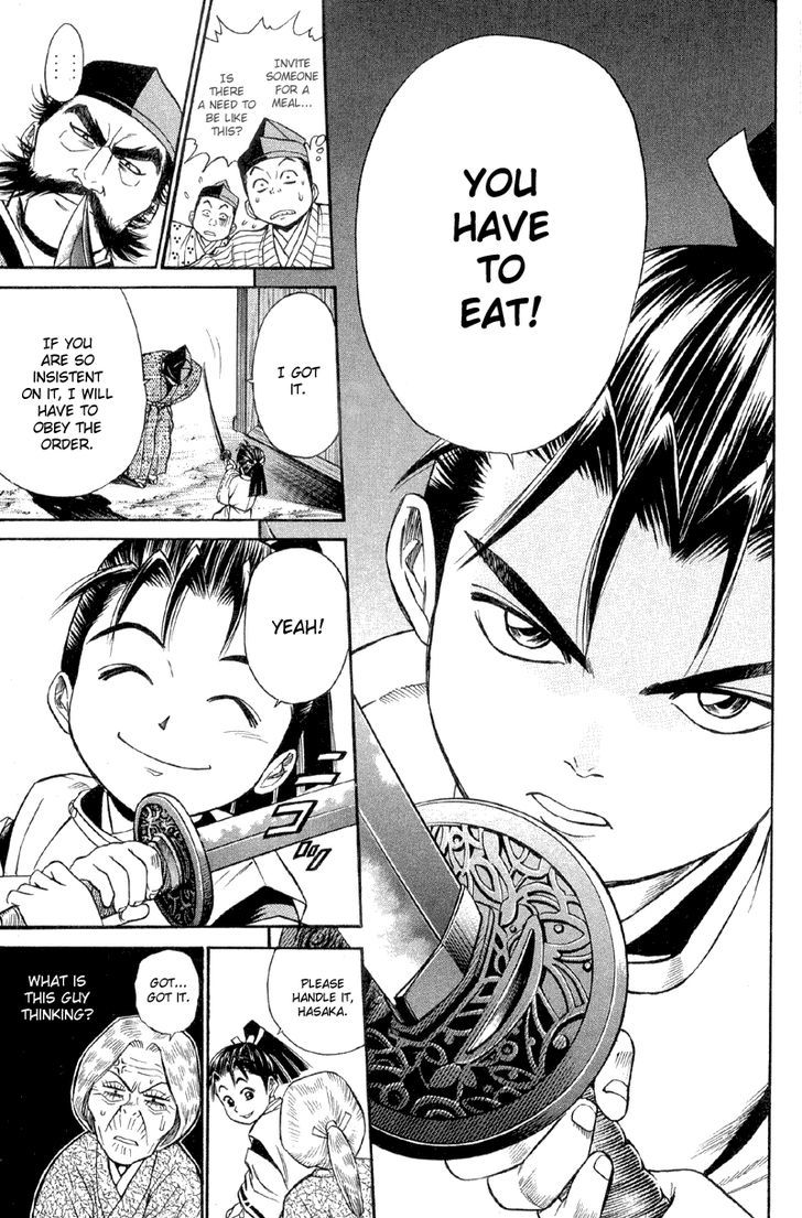 Shana oh Yoshitsune Chapter 2 page 28 - Chapter 2