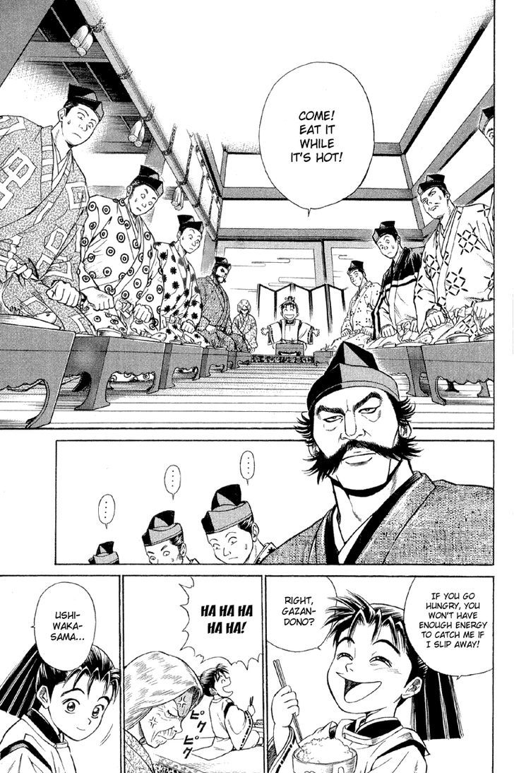 Shana oh Yoshitsune Chapter 2 page 30 - Chapter 2