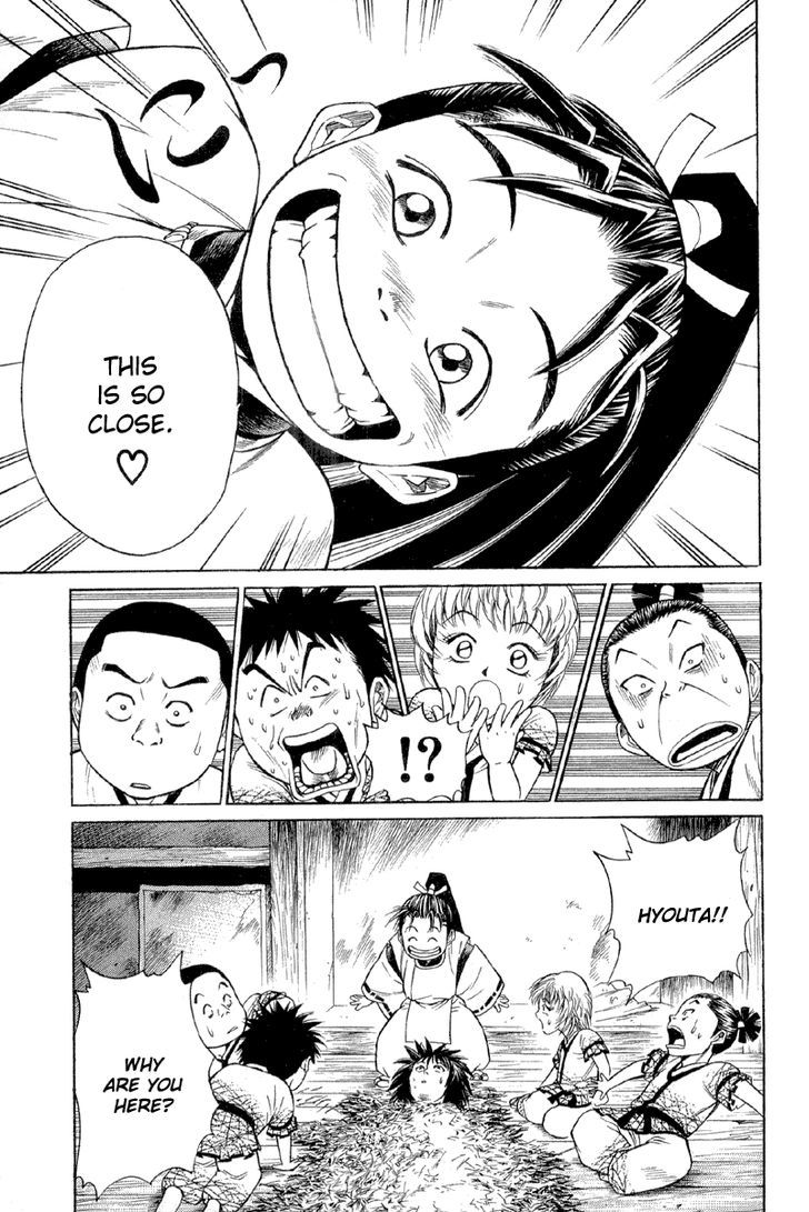 Shana oh Yoshitsune Chapter 2 page 46 - Chapter 2