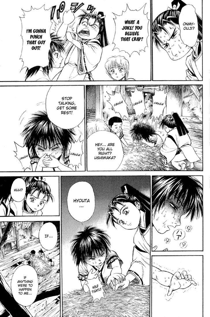 Shana oh Yoshitsune Chapter 2 page 59 - Chapter 2
