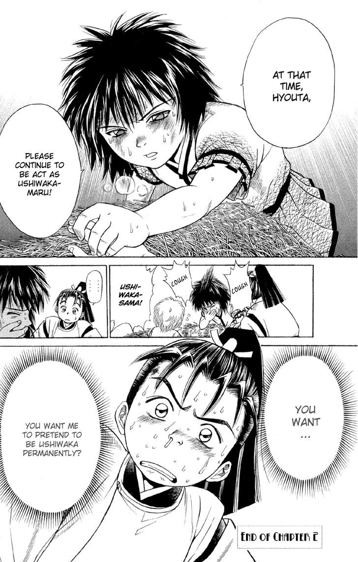 Shana oh Yoshitsune Chapter 2 page 60 - Chapter 2