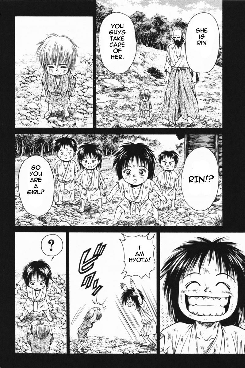 Shana oh Yoshitsune Chapter 21 page 10 - Chapter 21 : Shirabyoshi and Rin
