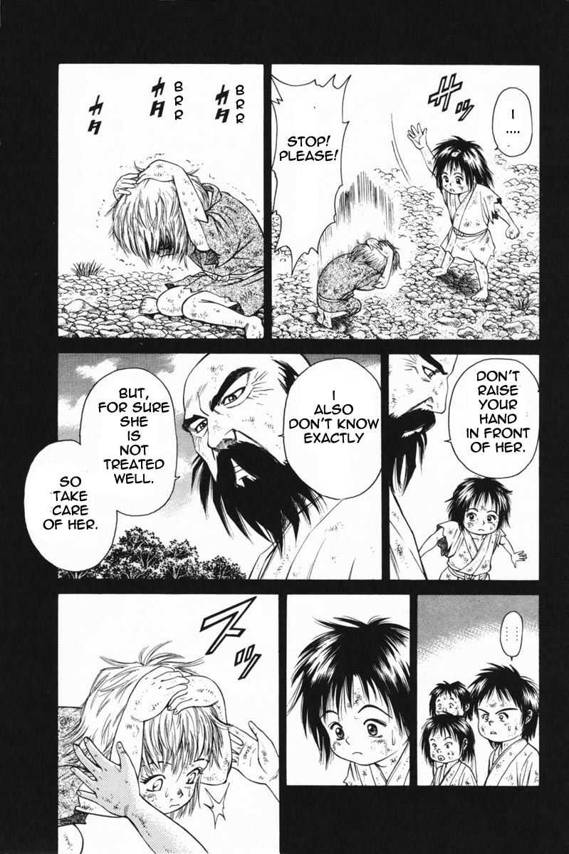 Shana oh Yoshitsune Chapter 21 page 11 - Chapter 21 : Shirabyoshi and Rin