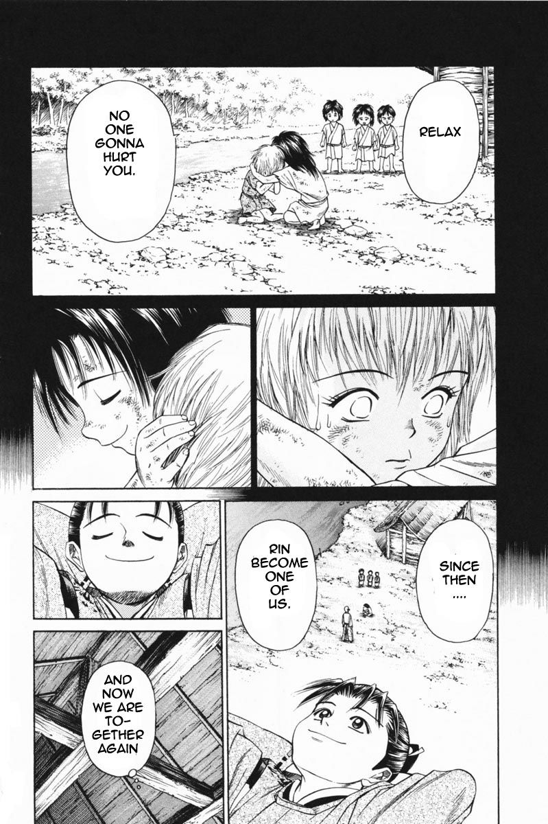 Shana oh Yoshitsune Chapter 21 page 12 - Chapter 21 : Shirabyoshi and Rin