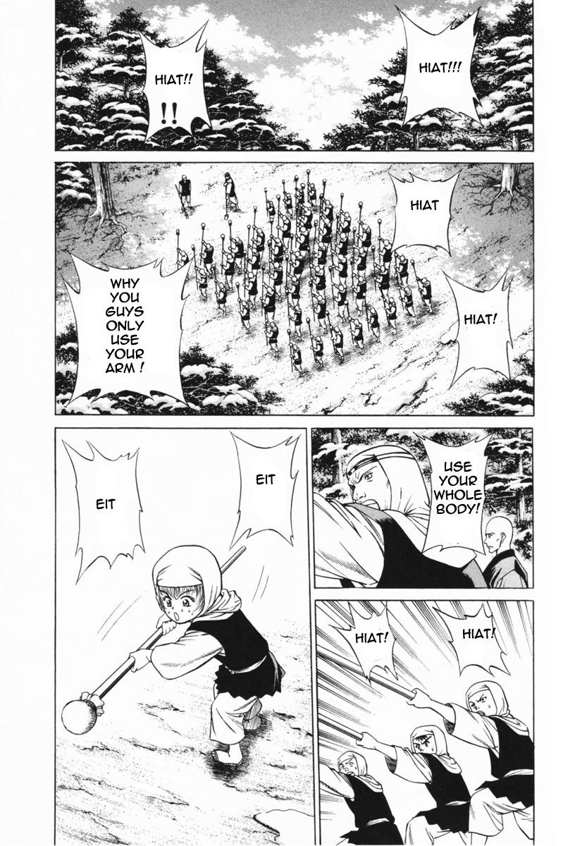 Shana oh Yoshitsune Chapter 21 page 13 - Chapter 21 : Shirabyoshi and Rin