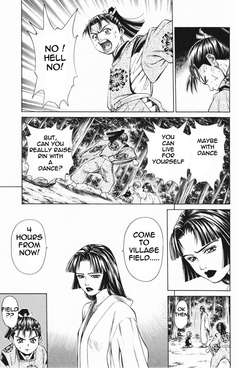 Shana oh Yoshitsune Chapter 21 page 25 - Chapter 21 : Shirabyoshi and Rin