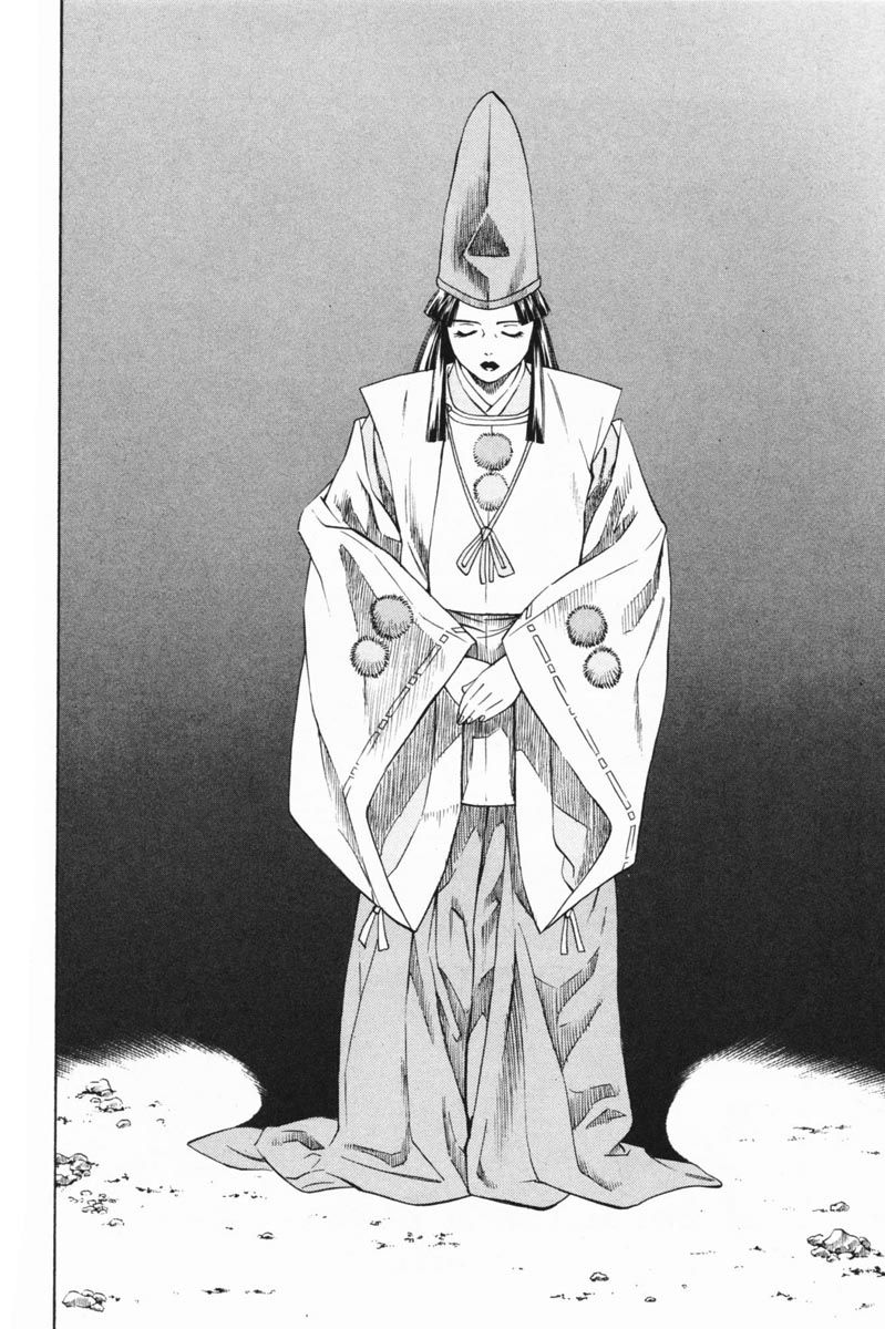 Shana oh Yoshitsune Chapter 21 page 28 - Chapter 21 : Shirabyoshi and Rin