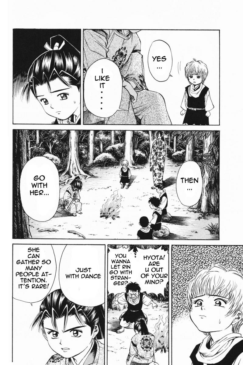 Shana oh Yoshitsune Chapter 21 page 38 - Chapter 21 : Shirabyoshi and Rin