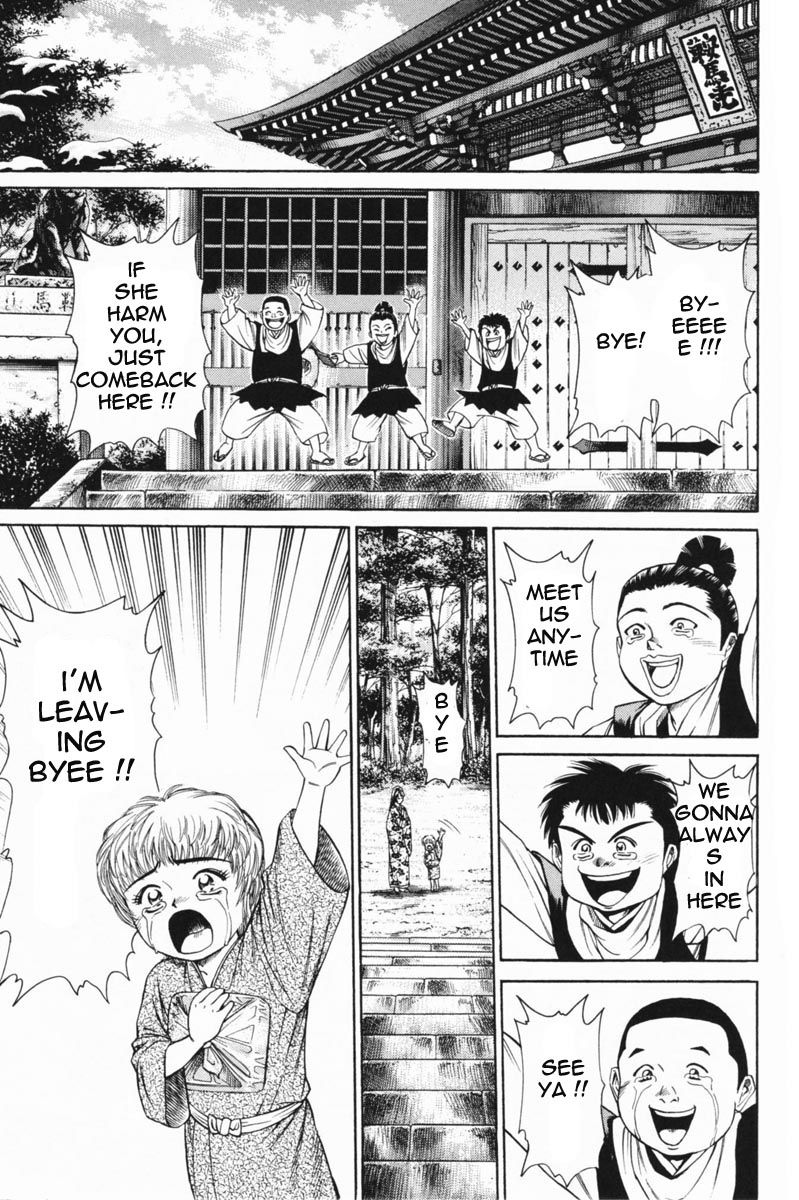 Shana oh Yoshitsune Chapter 21 page 41 - Chapter 21 : Shirabyoshi and Rin