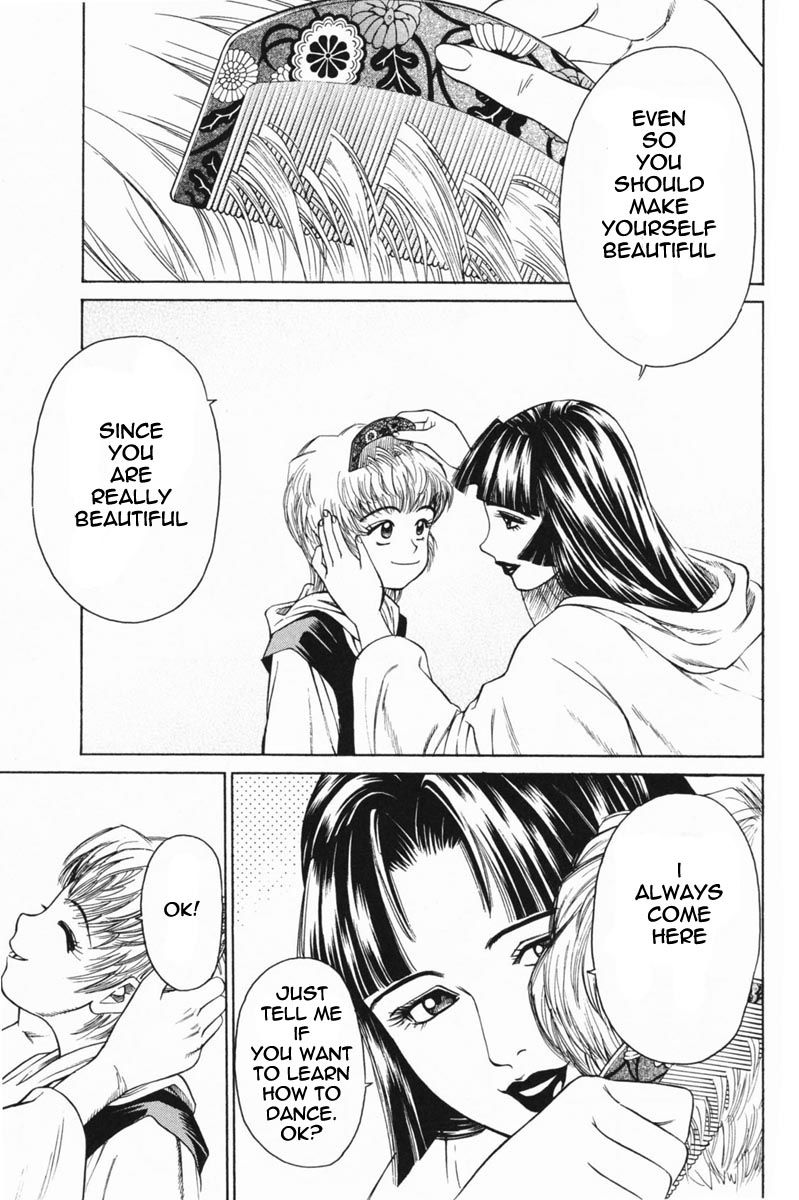 Shana oh Yoshitsune Chapter 21 page 7 - Chapter 21 : Shirabyoshi and Rin