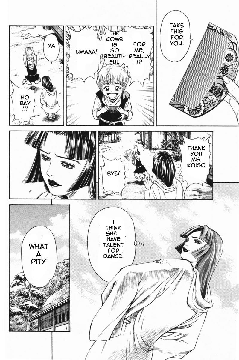 Shana oh Yoshitsune Chapter 21 page 8 - Chapter 21 : Shirabyoshi and Rin