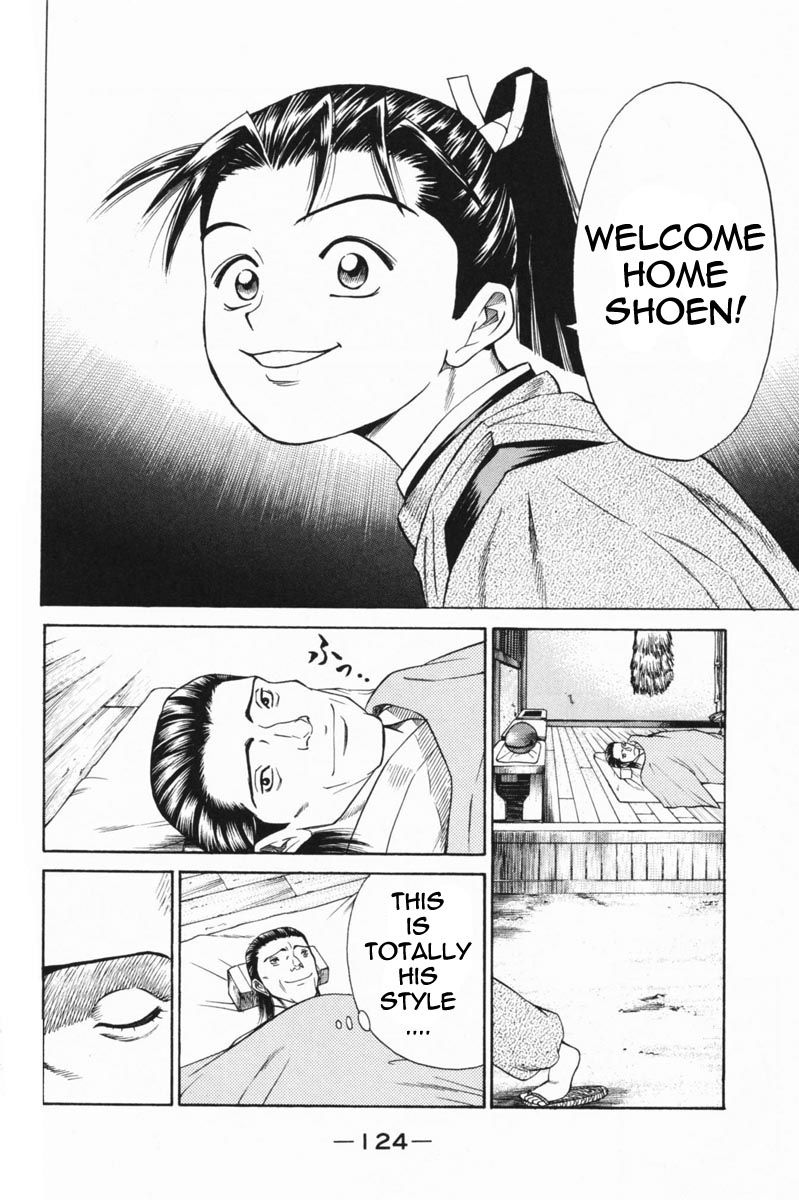 Shana oh Yoshitsune Chapter 22 page 29 - Chapter 22 : He is Back!