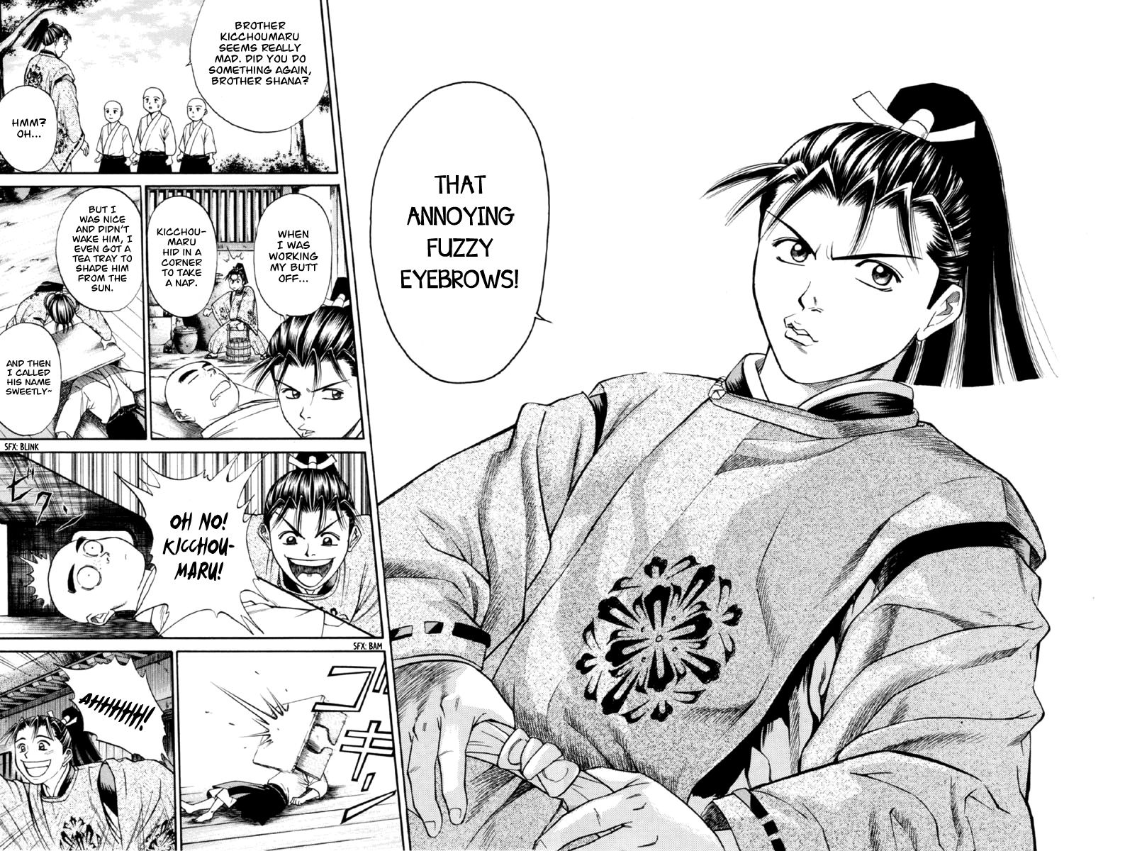 Shana oh Yoshitsune Chapter 26 page 10 - Chapter 26