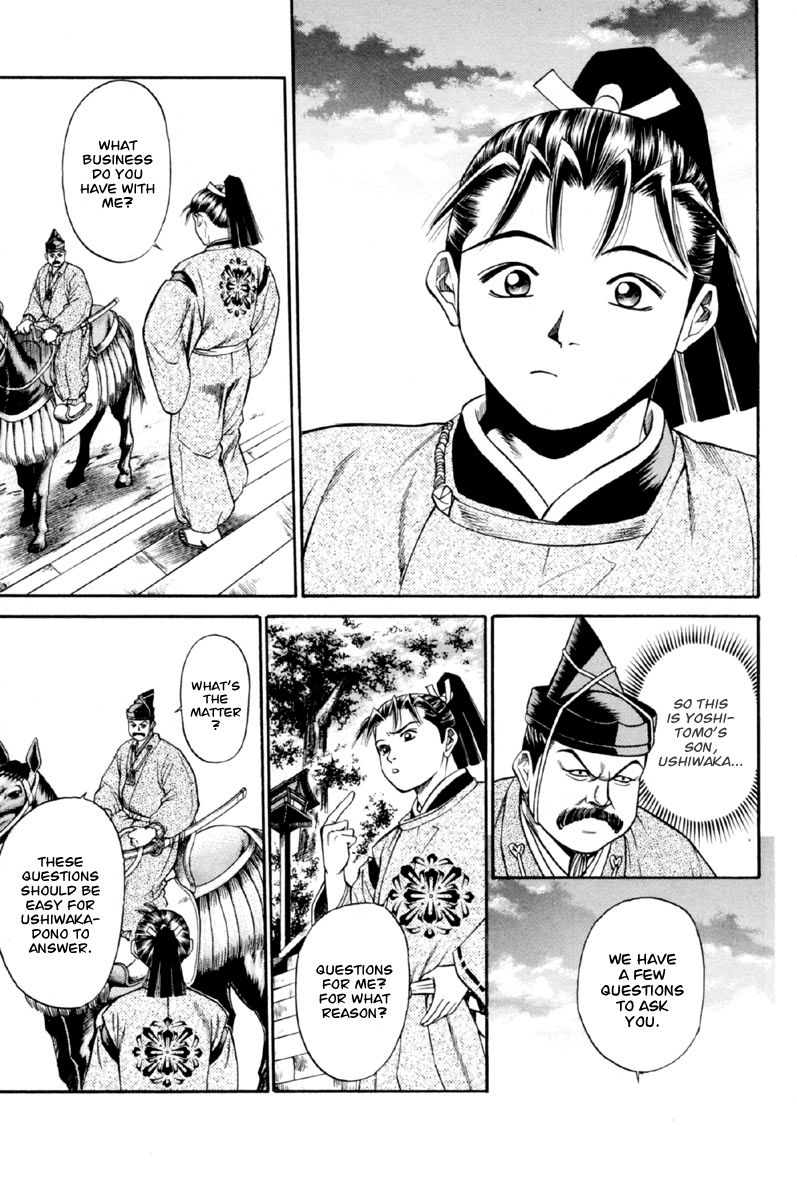 Shana oh Yoshitsune Chapter 27 page 28 - Chapter 27
