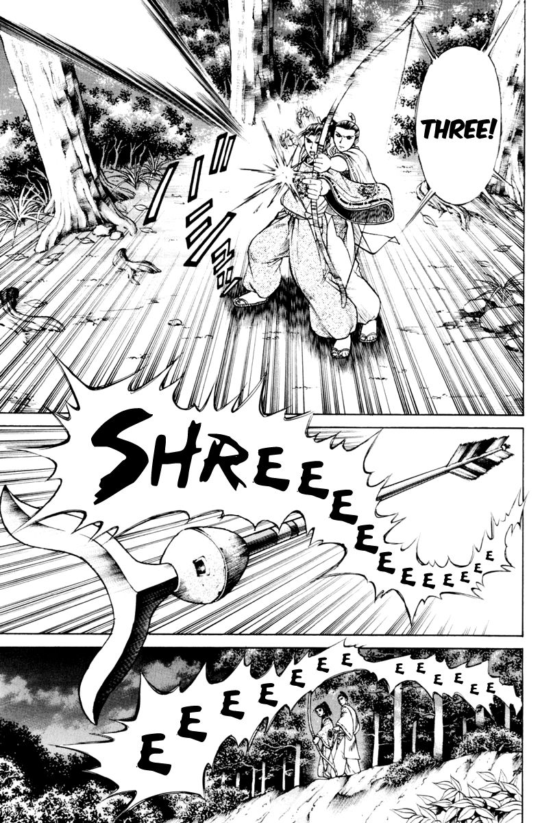 Shana oh Yoshitsune Chapter 28 page 22 - Chapter 28