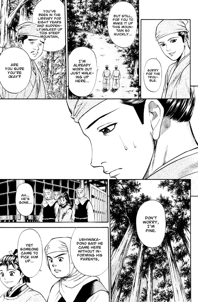 Shana oh Yoshitsune Chapter 28 page 26 - Chapter 28