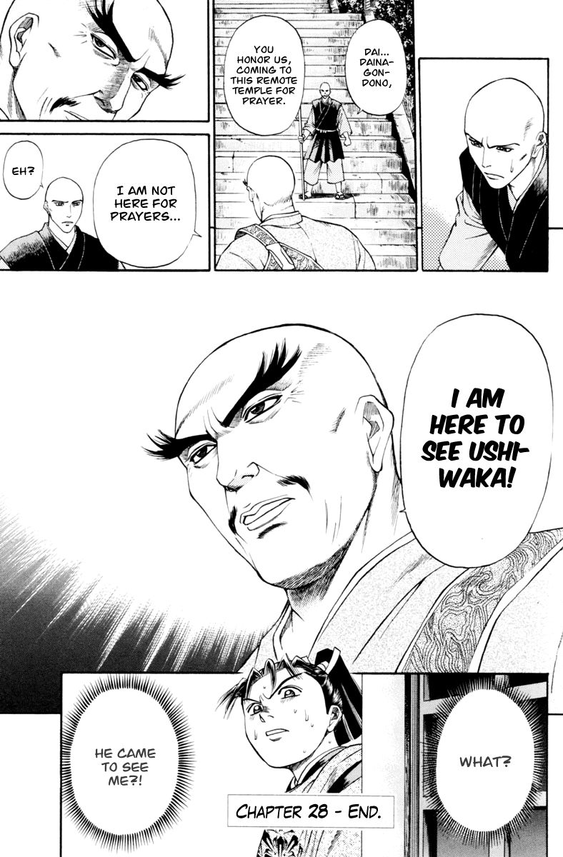 Shana oh Yoshitsune Chapter 28 page 52 - Chapter 28