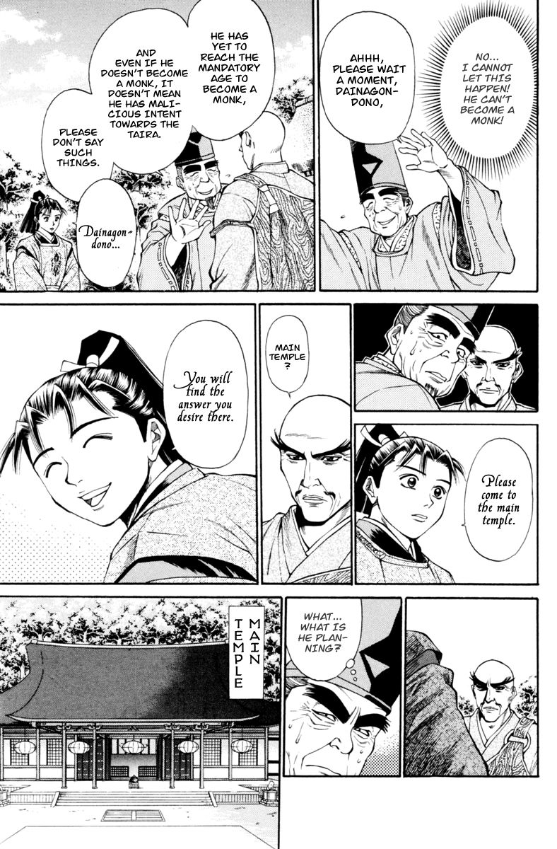 Shana oh Yoshitsune Chapter 29 page 20 - Chapter 29 : Hyouta Becomes a Monk?