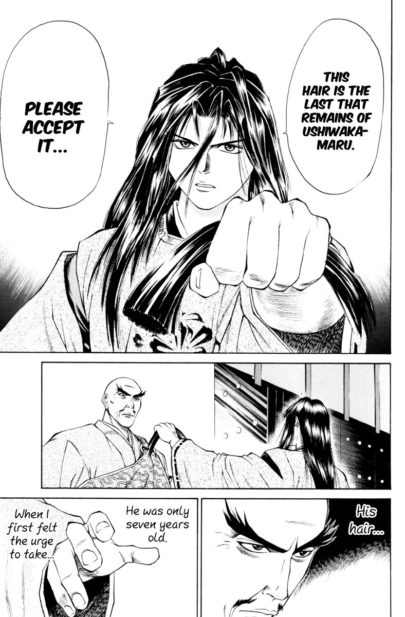 Shana oh Yoshitsune Chapter 29 page 31 - Chapter 29 : Hyouta Becomes a Monk?