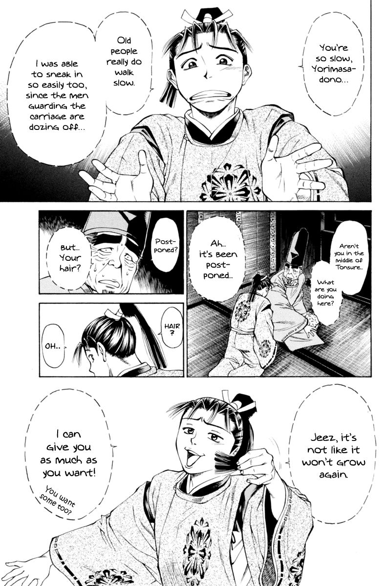Shana oh Yoshitsune Chapter 29 page 39 - Chapter 29 : Hyouta Becomes a Monk?