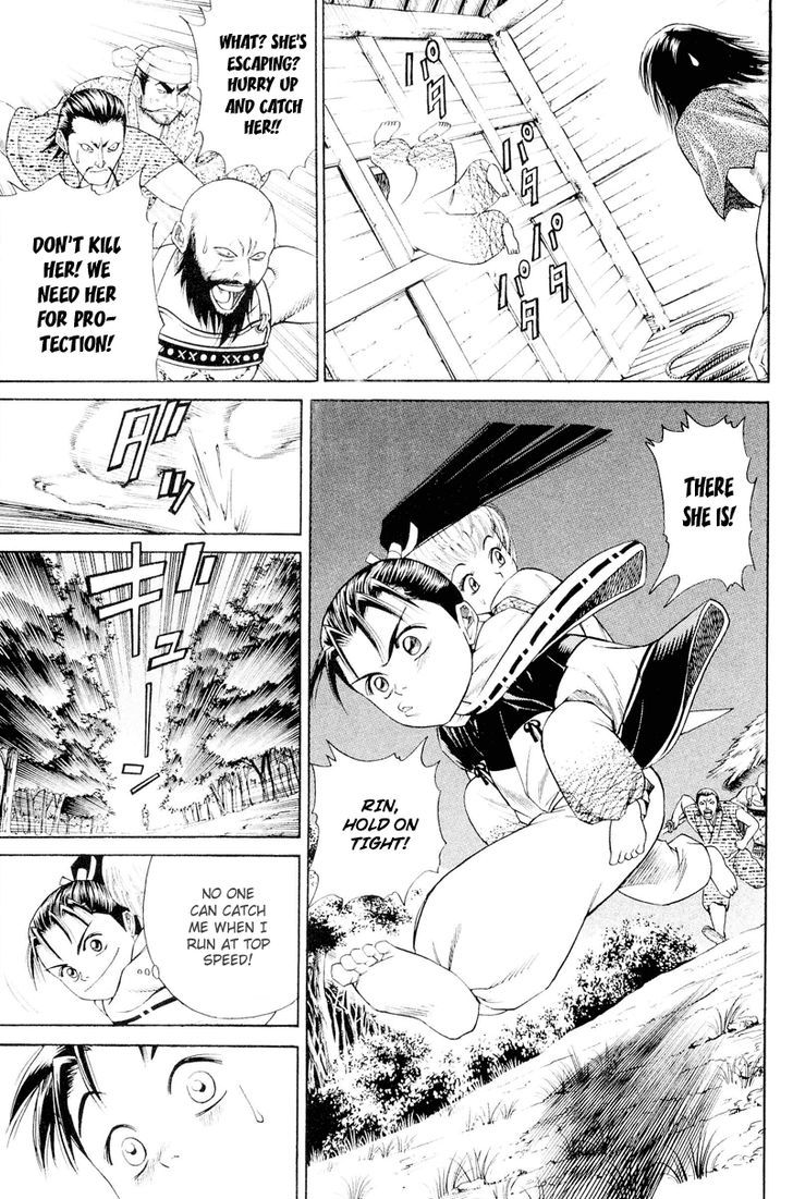 Shana oh Yoshitsune Chapter 3 page 38 - Chapter 3