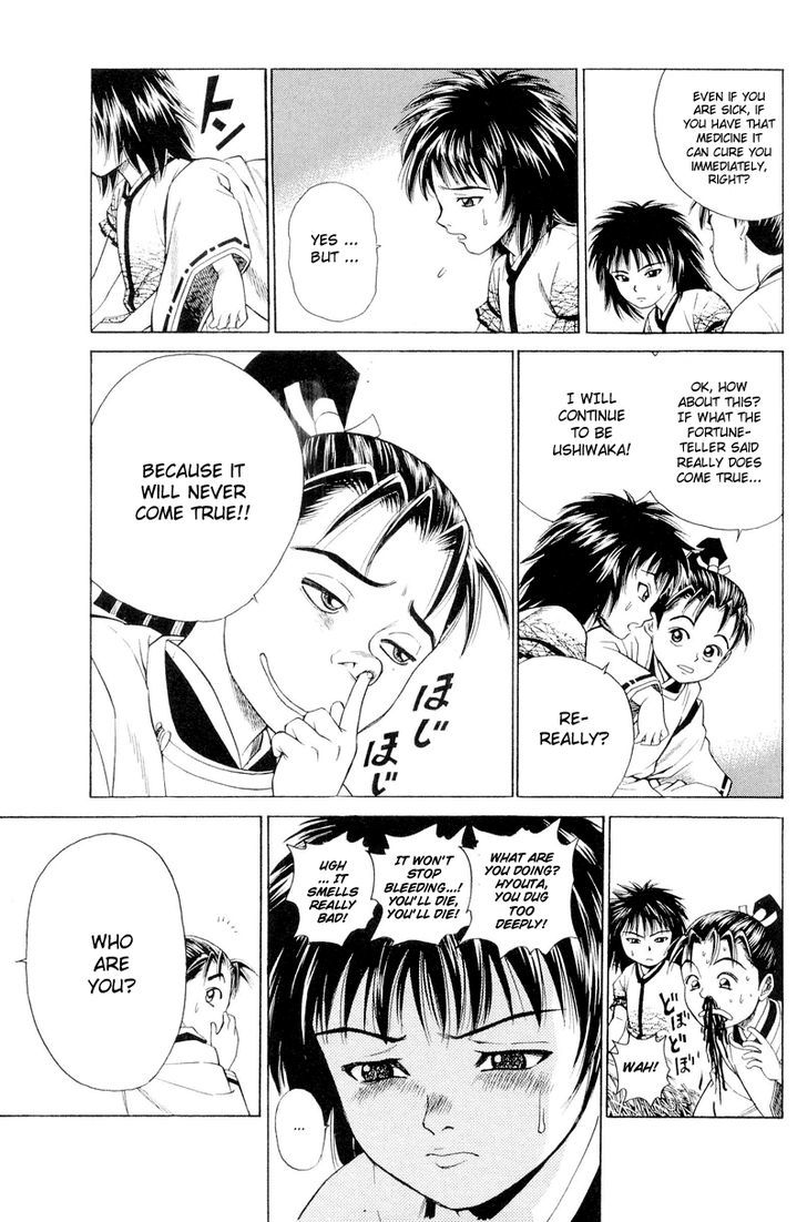 Shana oh Yoshitsune Chapter 3 page 8 - Chapter 3