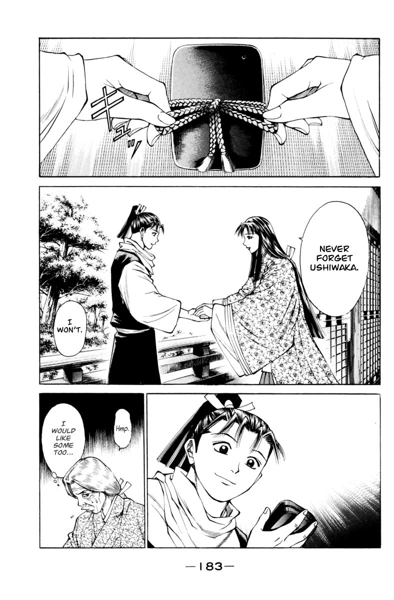 Shana oh Yoshitsune Chapter 31 page 41 - Chapter 31