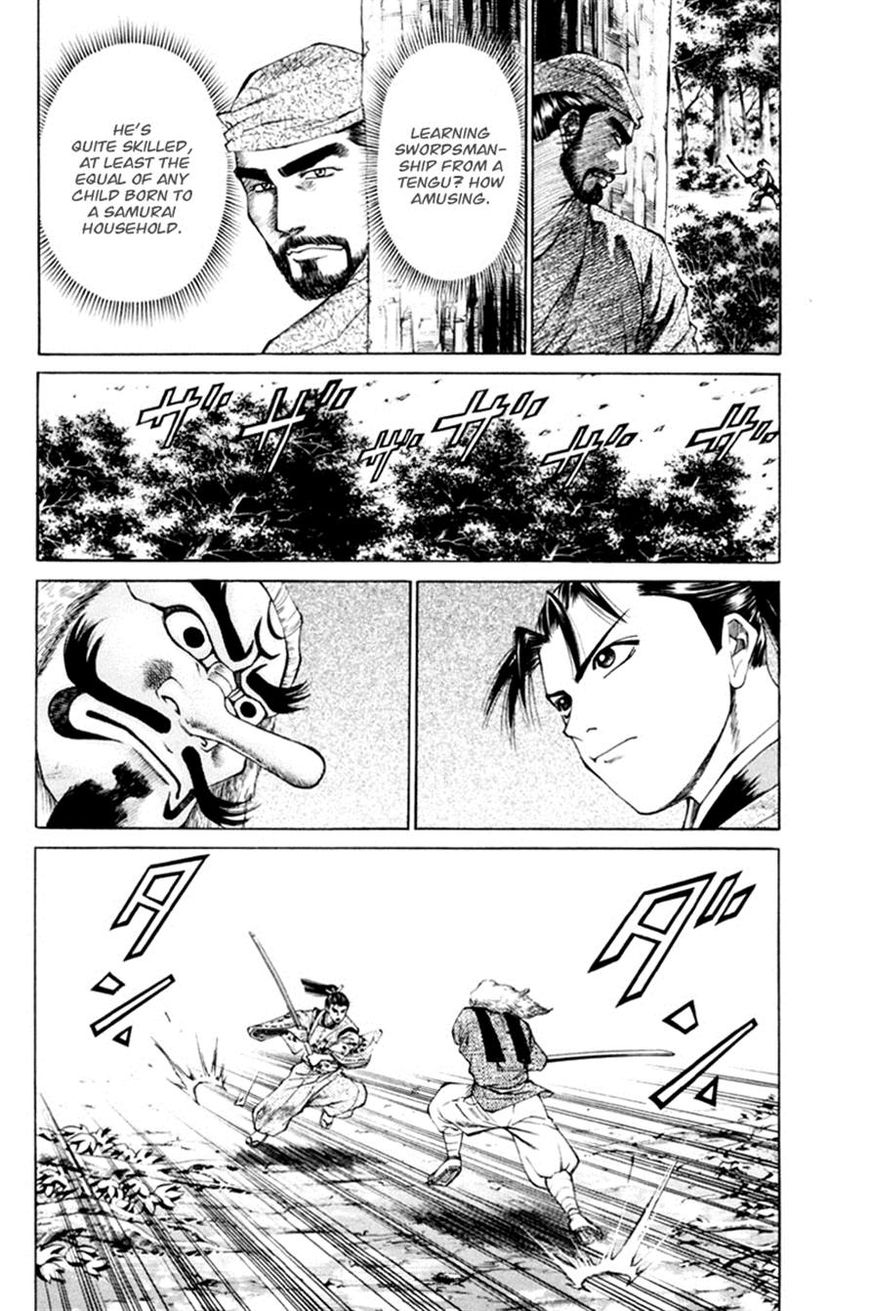 Shana oh Yoshitsune Chapter 32 page 40 - Chapter 32