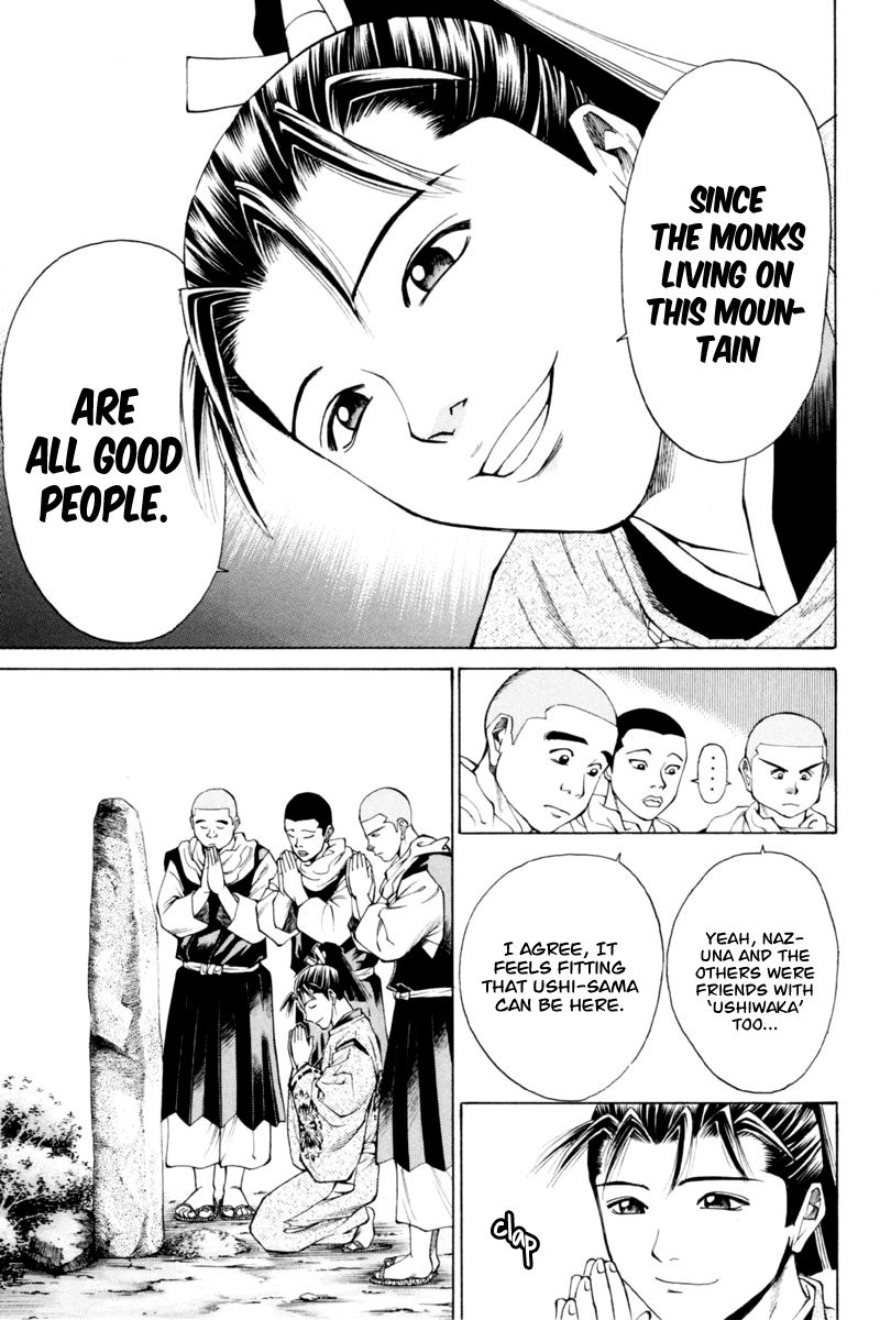 Shana oh Yoshitsune Chapter 34 page 10 - Chapter 34