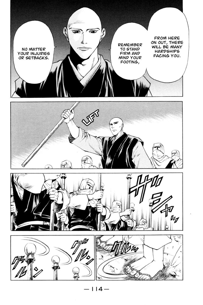 Shana oh Yoshitsune Chapter 34 page 19 - Chapter 34