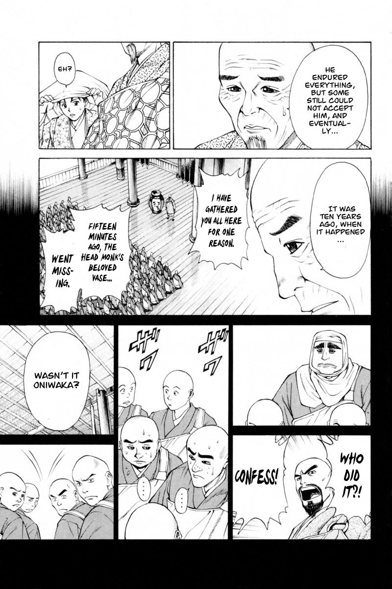 Shana oh Yoshitsune Chapter 35 page 26 - Chapter 35