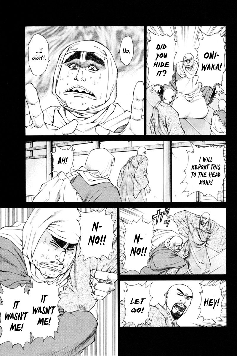 Shana oh Yoshitsune Chapter 35 page 28 - Chapter 35