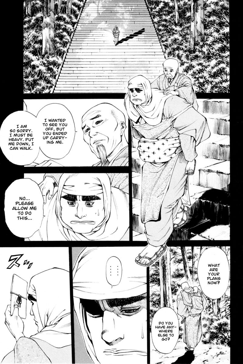 Shana oh Yoshitsune Chapter 35 page 30 - Chapter 35