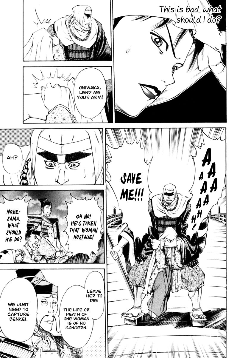 Shana oh Yoshitsune Chapter 36 page 30 - Chapter 36