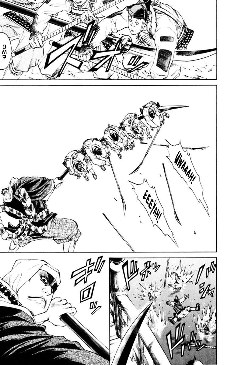 Shana oh Yoshitsune Chapter 36 page 35 - Chapter 36