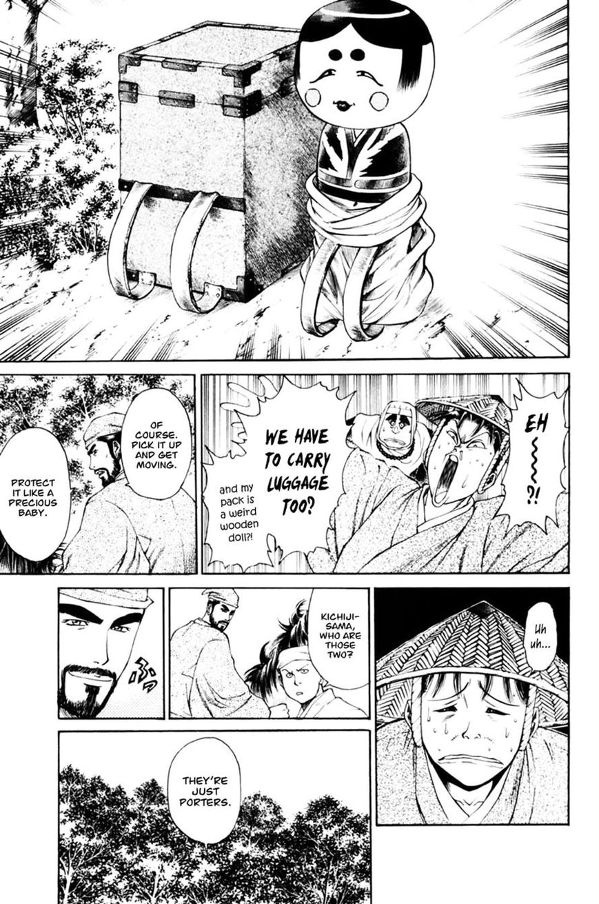 Shana oh Yoshitsune Chapter 37 page 20 - Chapter 37