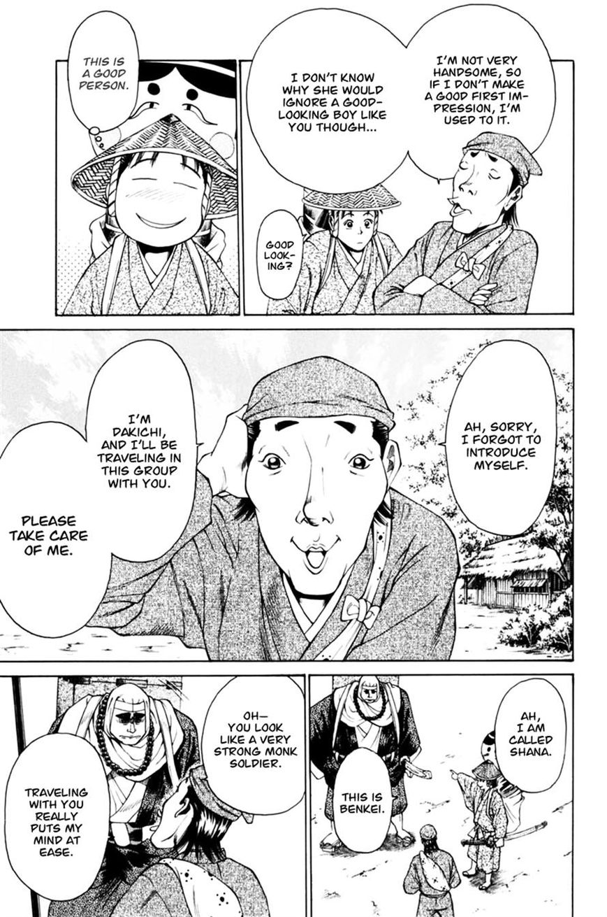 Shana oh Yoshitsune Chapter 37 page 28 - Chapter 37